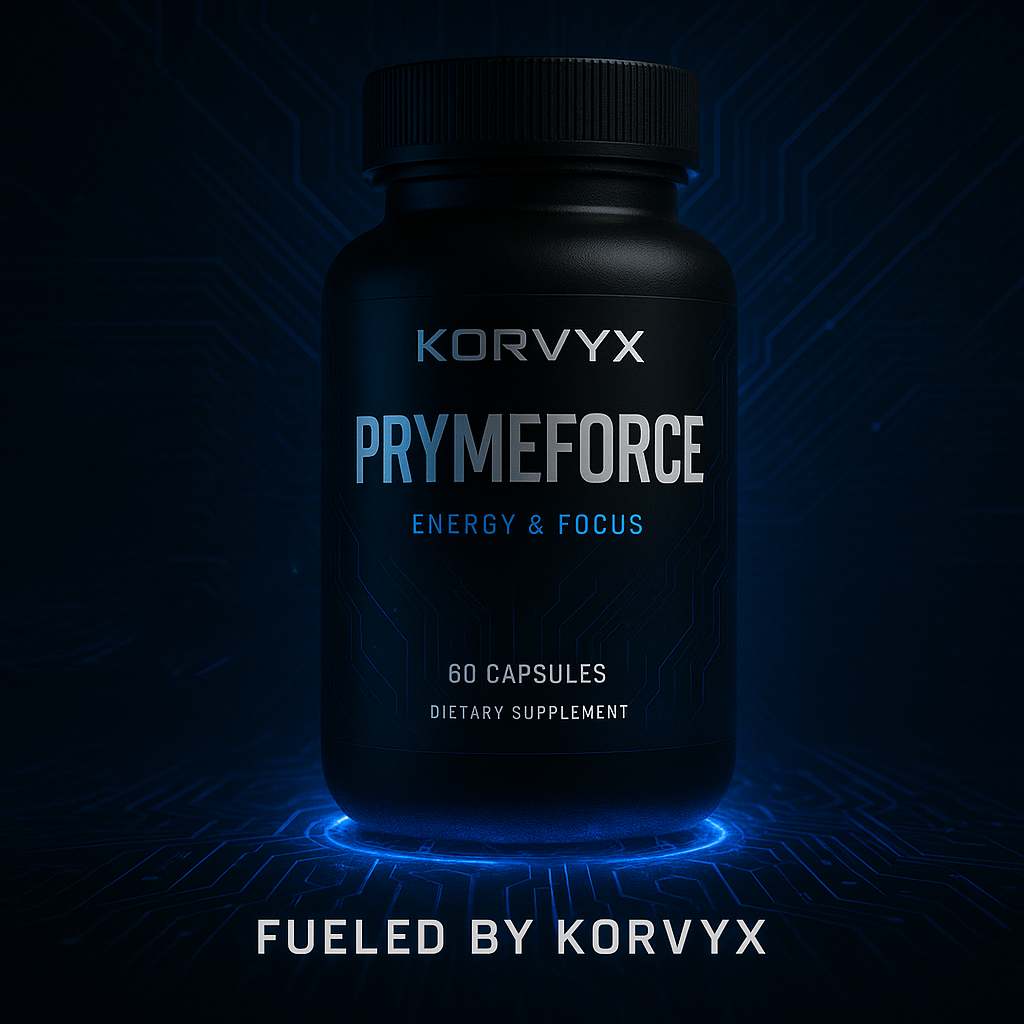 PrymeForce — Energy. Power. Endurance.