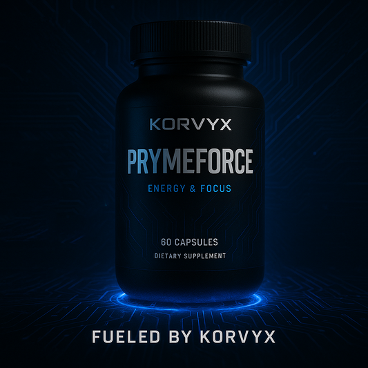 PrymeForce — Energy. Power. Endurance.